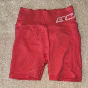 Women's High-Waisted Shorts Scrunch Shorts